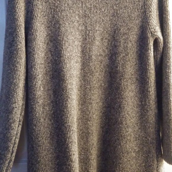 Gap Grey Cardigan - Size Large - Picture 2 of 4